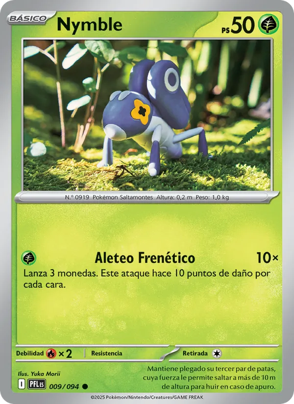 Nymble (Fuegos Fantasmales #009/94)