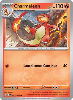 Charmeleon (Fuegos Fantasmales #012/94)