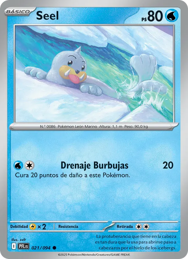 Seel (Fuegos Fantasmales #021/94)