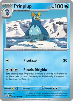 Prinplup (Fuegos Fantasmales #028/94)
