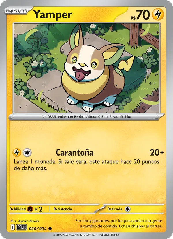 Yamper (Fuegos Fantasmales #030/94)