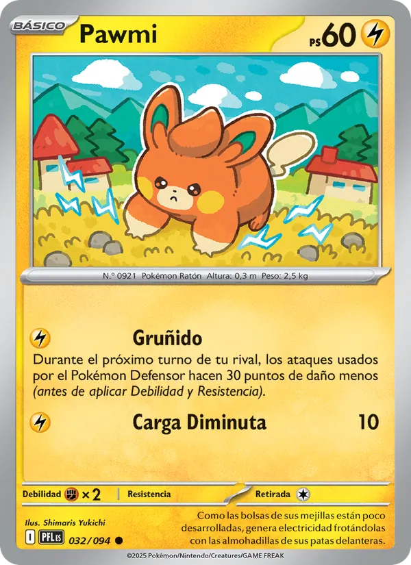 Pawmi (Fuegos Fantasmales #032/94)