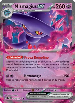 Mismagius ex (Fuegos Fantasmales #036/94)