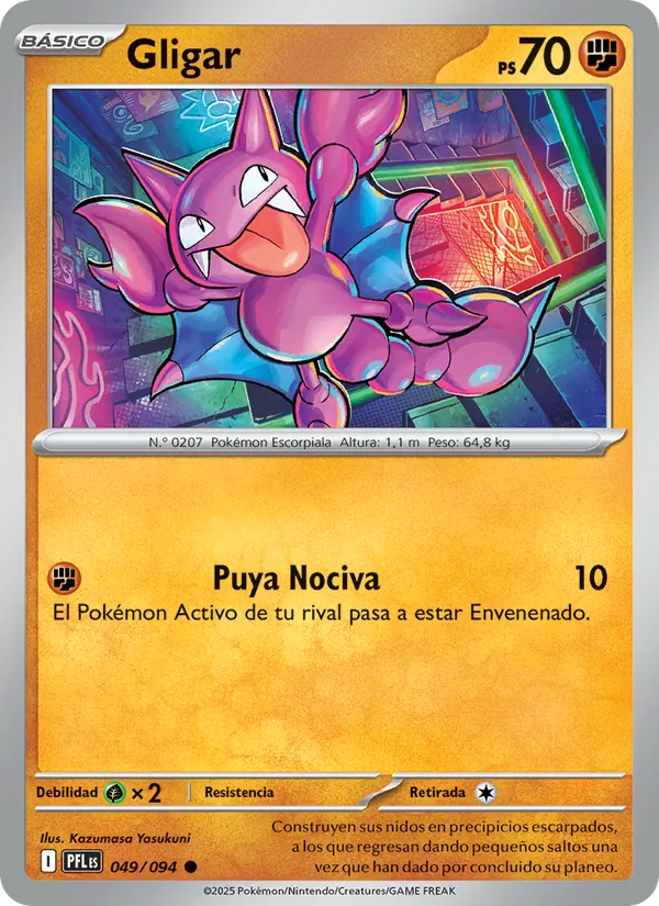 Gligar (Phantasmal Flames #049/94)