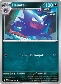 Haunter (Fuegos Fantasmales #055/94)