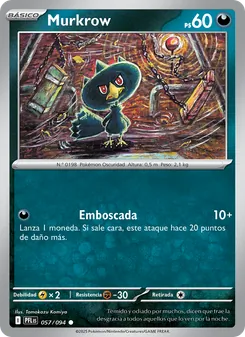 Murkrow (Fuegos Fantasmales #057/94)