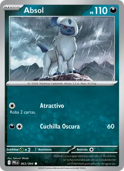 Absol (Fuegos Fantasmales #063/94)