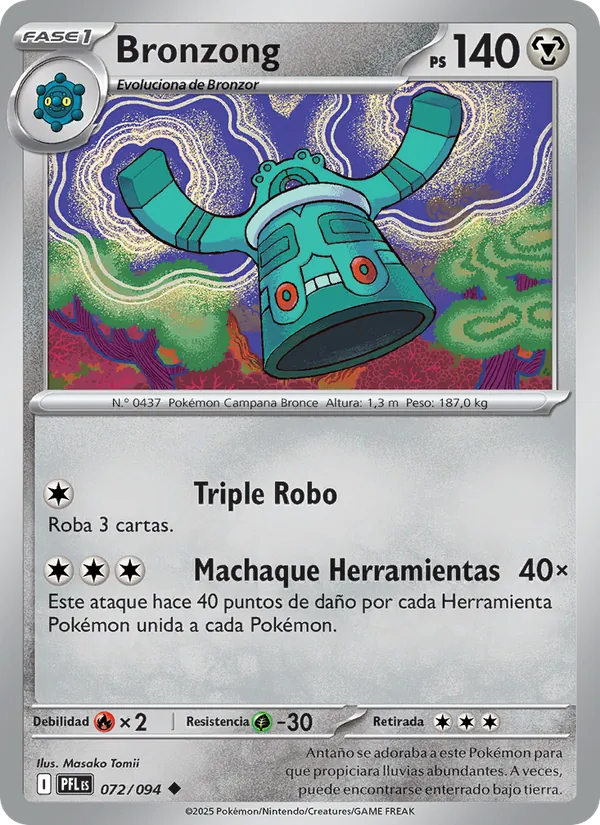 Bronzong (Phantasmal Flames #072/94)