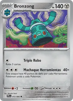 Bronzong (Fuegos Fantasmales #072/94)