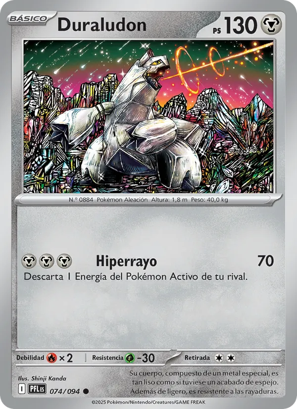 Duraludon (Fuegos Fantasmales #074/94)