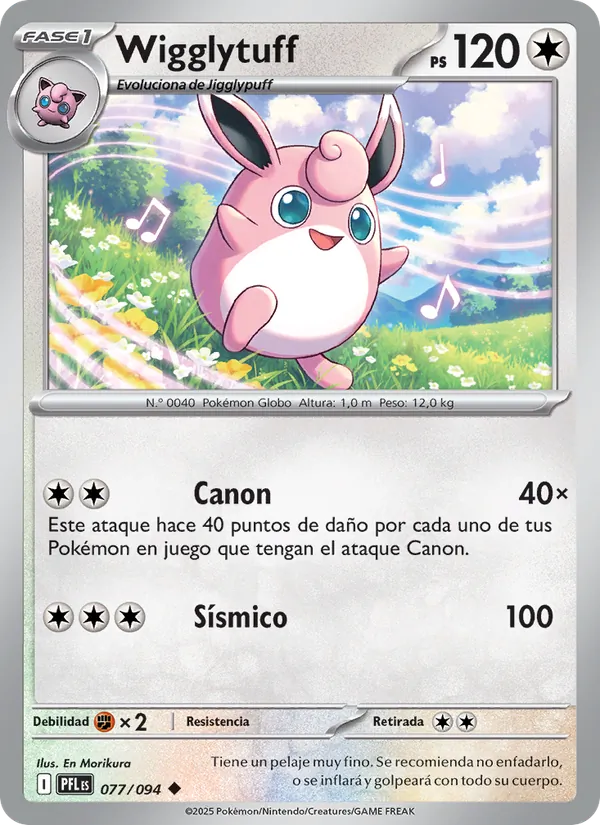 Wigglytuff (Phantasmal Flames #077/94)