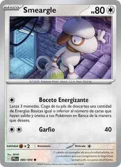 Smeargle (Fuegos Fantasmales #080/94)