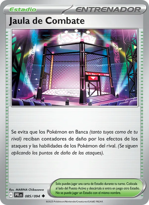 Jaula de Combate (Fuegos Fantasmales #085/94)