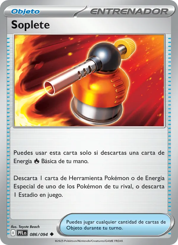 Soplete (Fuegos Fantasmales #086/94)