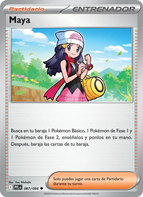 Maya (Phantasmal Flames #087/94)