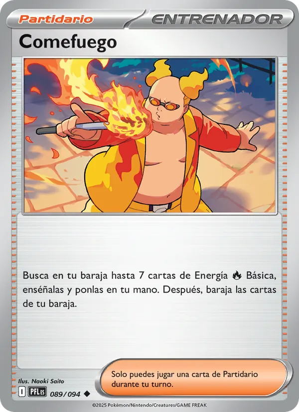 Comefuego (Fuegos Fantasmales #089/94)