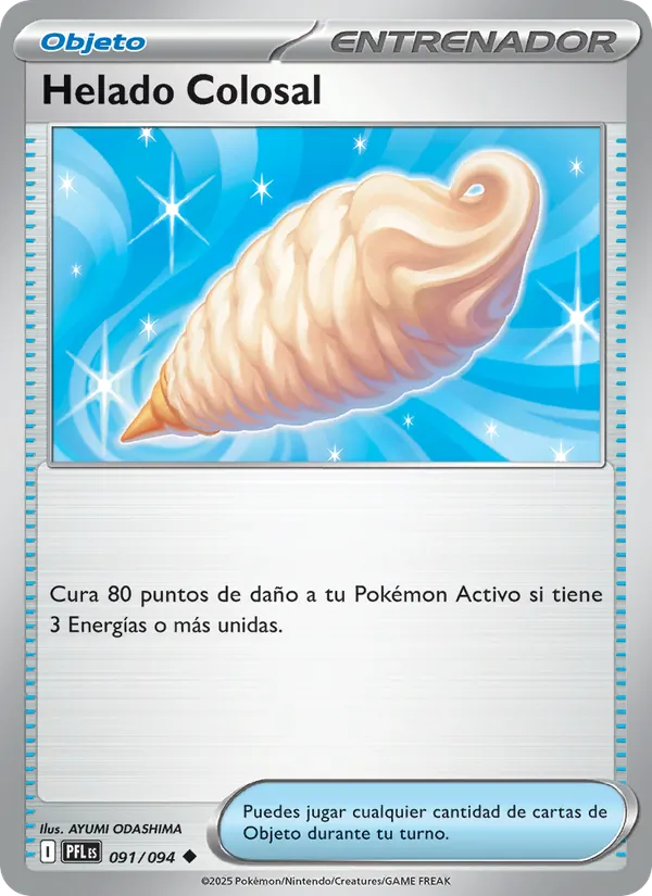 Helado Colosal (Fuegos Fantasmales #091/94)