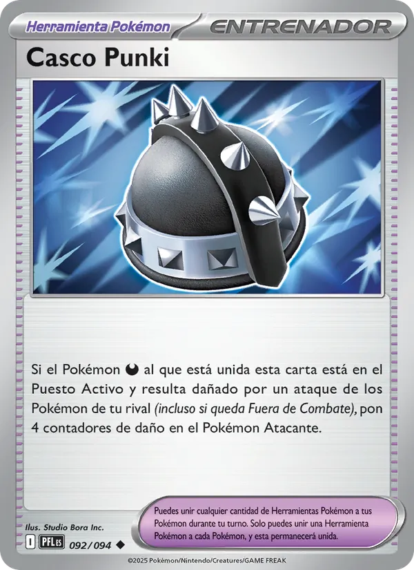 Casco Punki (Fuegos Fantasmales #092/94)