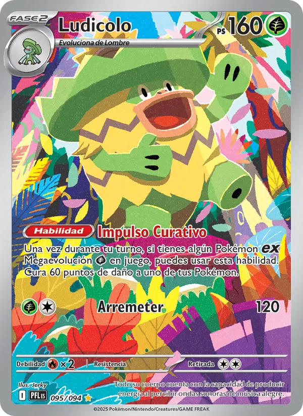 Ludicolo (Phantasmal Flames #095/94)