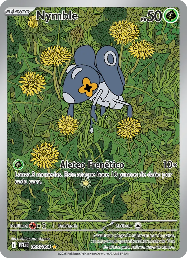 Nymble (Fuegos Fantasmales #096/94)
