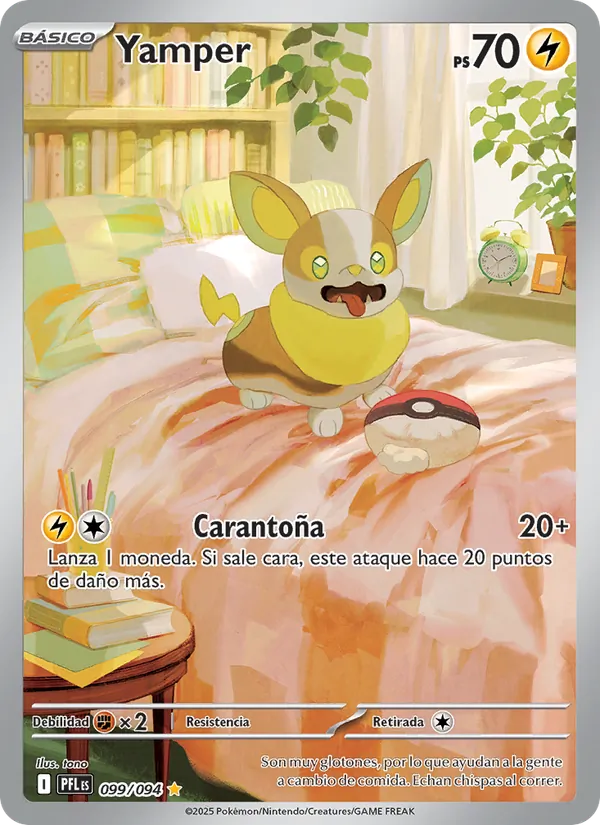 Yamper (Fuegos Fantasmales #099/94)