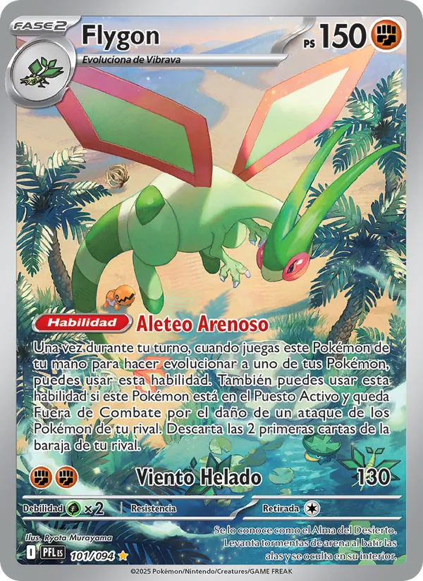 Flygon (Phantasmal Flames #101/94)