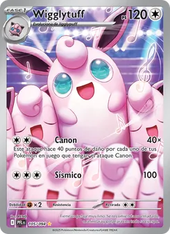Wigglytuff (Fuegos Fantasmales #105/94)