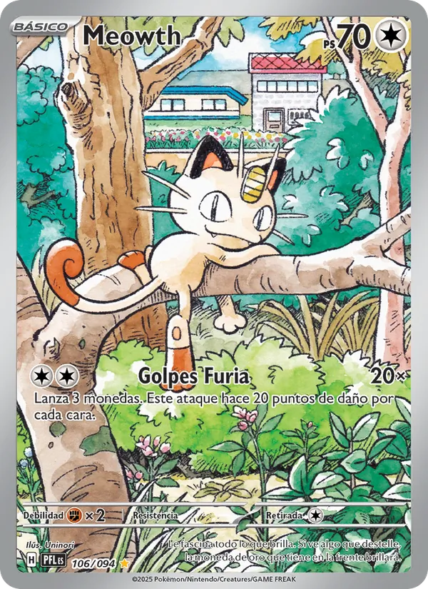 Meowth (Phantasmal Flames #106/94)