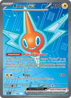 Rotom ex (Fuegos Fantasmales #111/94)