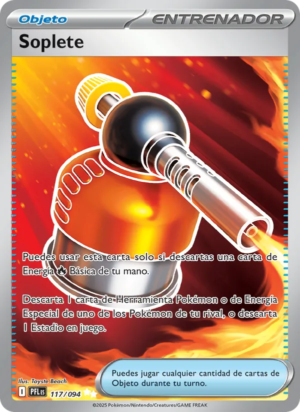 Soplete (Fuegos Fantasmales #117/94)