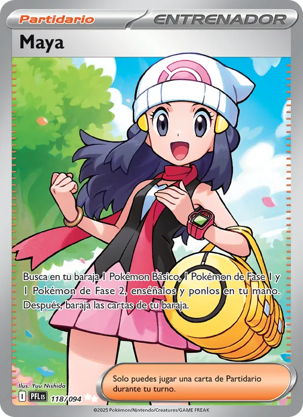Maya (Phantasmal Flames #118/94)