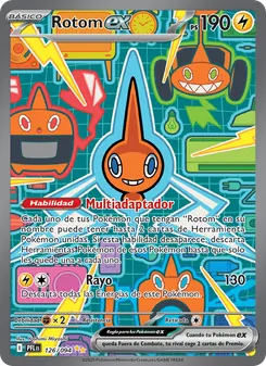 Rotom ex (Fuegos Fantasmales #126/94)