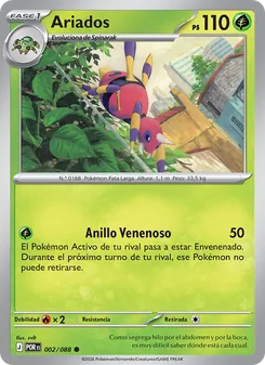 Ariados (Equilibrio Perfecto #002/88)