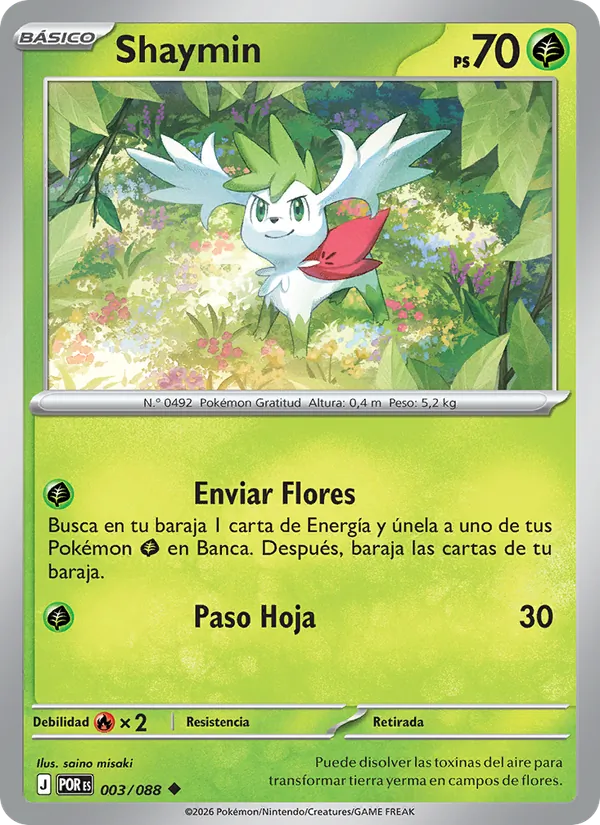 Shaymin (Equilibrio Perfecto #003/88)