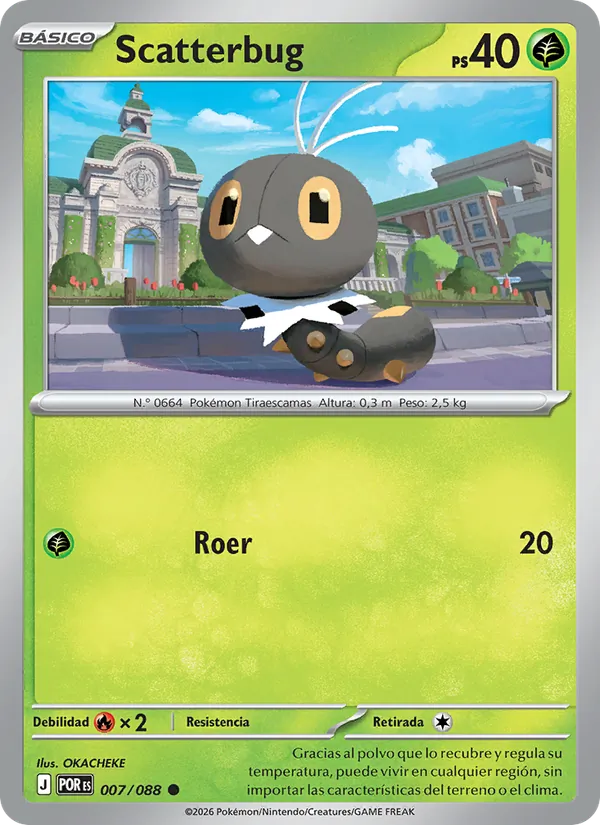 Scatterbug (Equilibrio Perfecto #007/88)