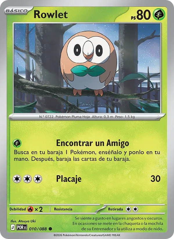Rowlet (Equilibrio Perfecto #010/88)