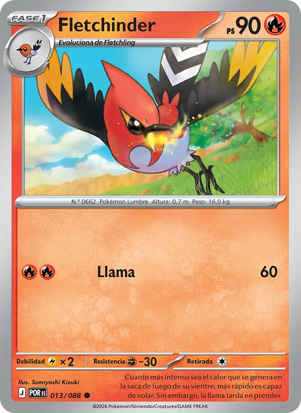 Fletchinder (Equilibrio Perfecto #013/88)