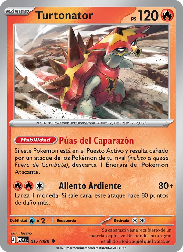 Turtonator (Equilibrio Perfecto #017/88)