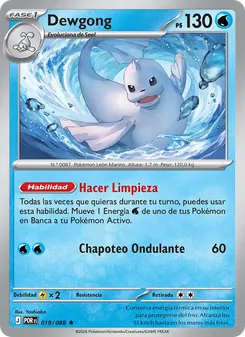 Dewgong (Equilibrio Perfecto #019/88)