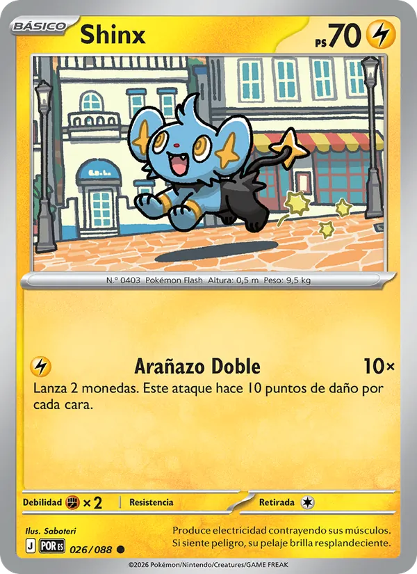 Shinx (Equilibrio Perfecto #026/88)