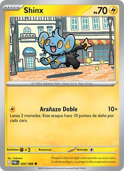 Shinx (Equilibrio Perfecto #026/88)
