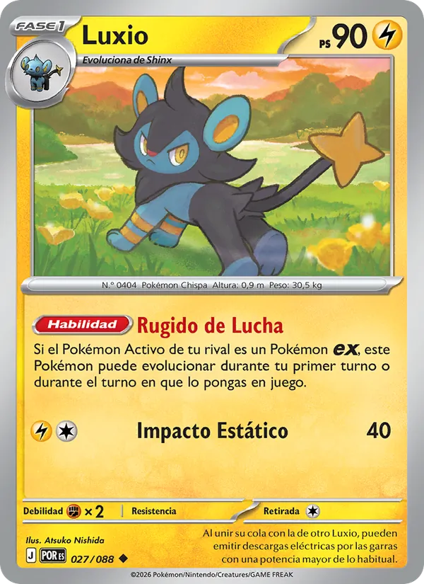 Luxio (Equilibrio Perfecto #027/88)