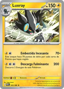 Luxray (Equilibrio Perfecto #028/88)