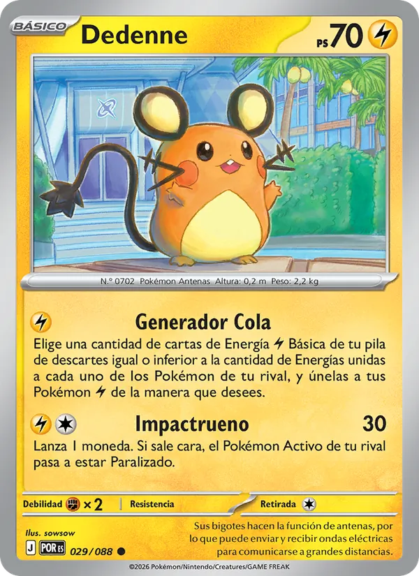 Dedenne (Equilibrio Perfecto #029/88)