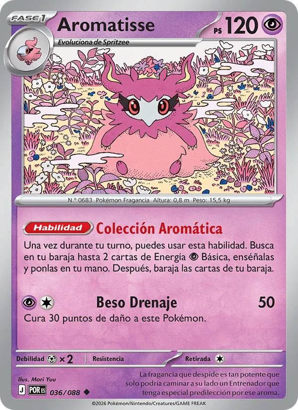 Aromatisse (Equilibrio Perfecto #036/88)
