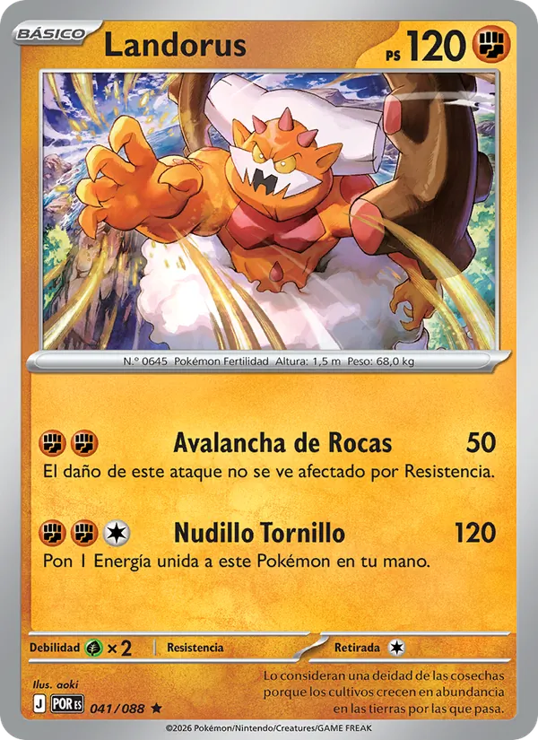 Landorus (Equilibrio Perfecto #041/88)