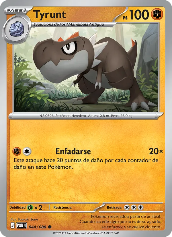 Tyrunt (Equilibrio Perfecto #044/88)