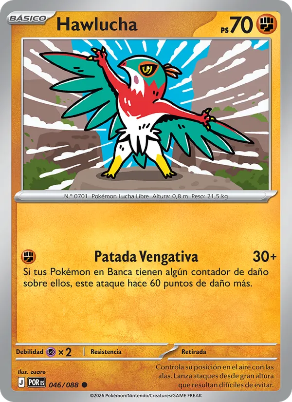 Hawlucha (Equilibrio Perfecto #046/88)