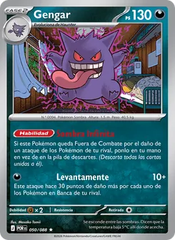 Gengar (Equilibrio Perfecto #050/88)
