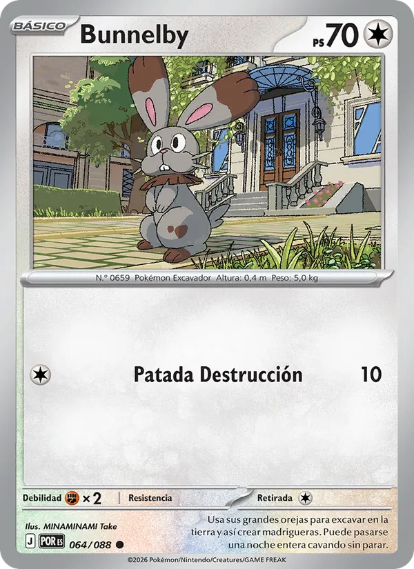 Bunnelby (Perfect Order #064/88)